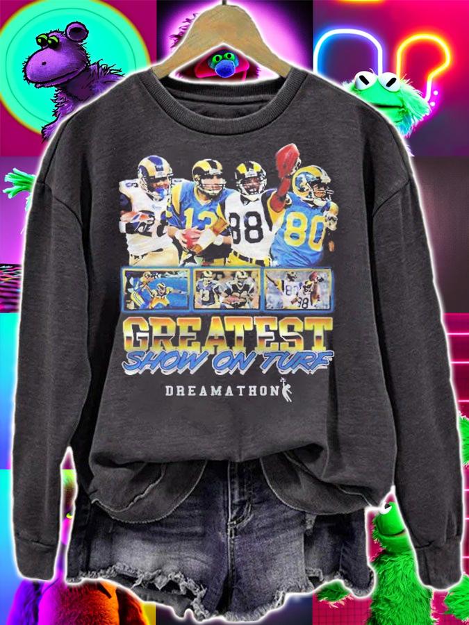 Odell Beckham Jr Greatest Show On Turf Dreamathon T-shirt sweatshirt