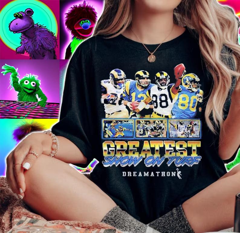 Odell Beckham Jr Greatest Show On Turf Dreamathon T-shirt woman shirt