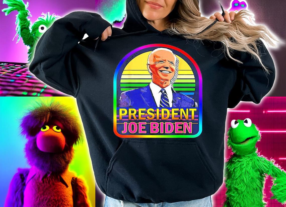 President Lgbt Biden Pride T-Shirt