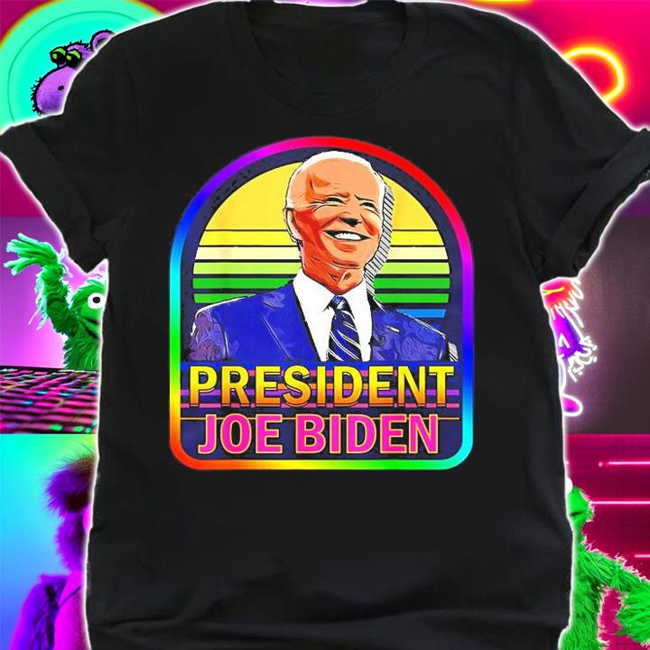 President Lgbt Biden Pride T-Shirt
