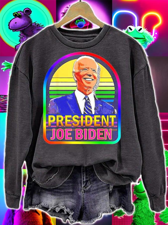 President Lgbt Biden Pride T-Shirt