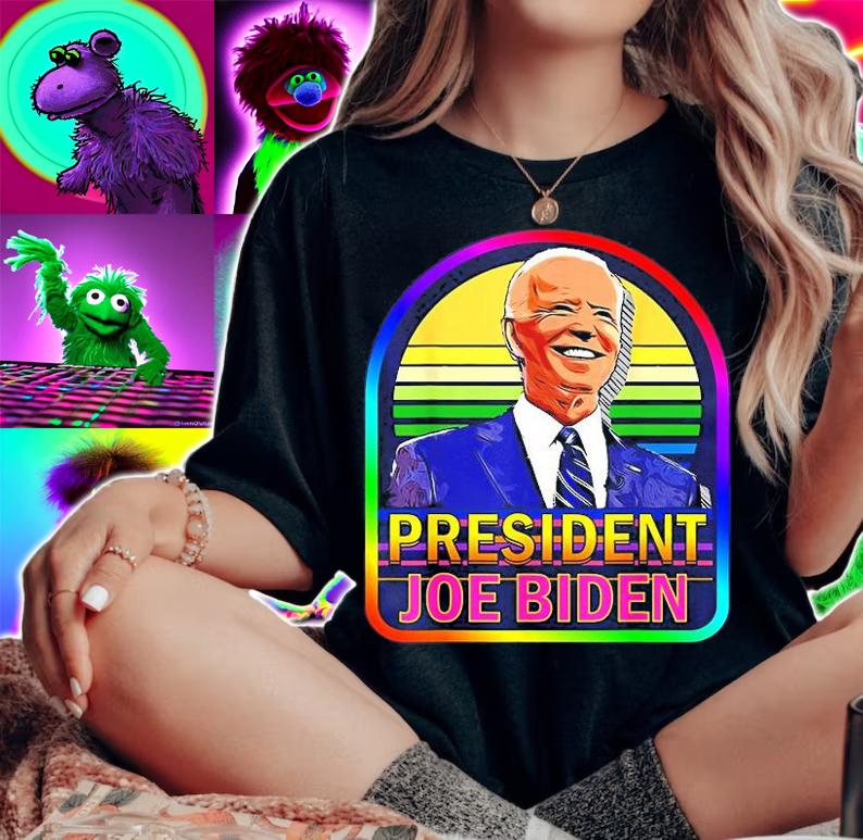 President Lgbt Biden Pride T-Shirt