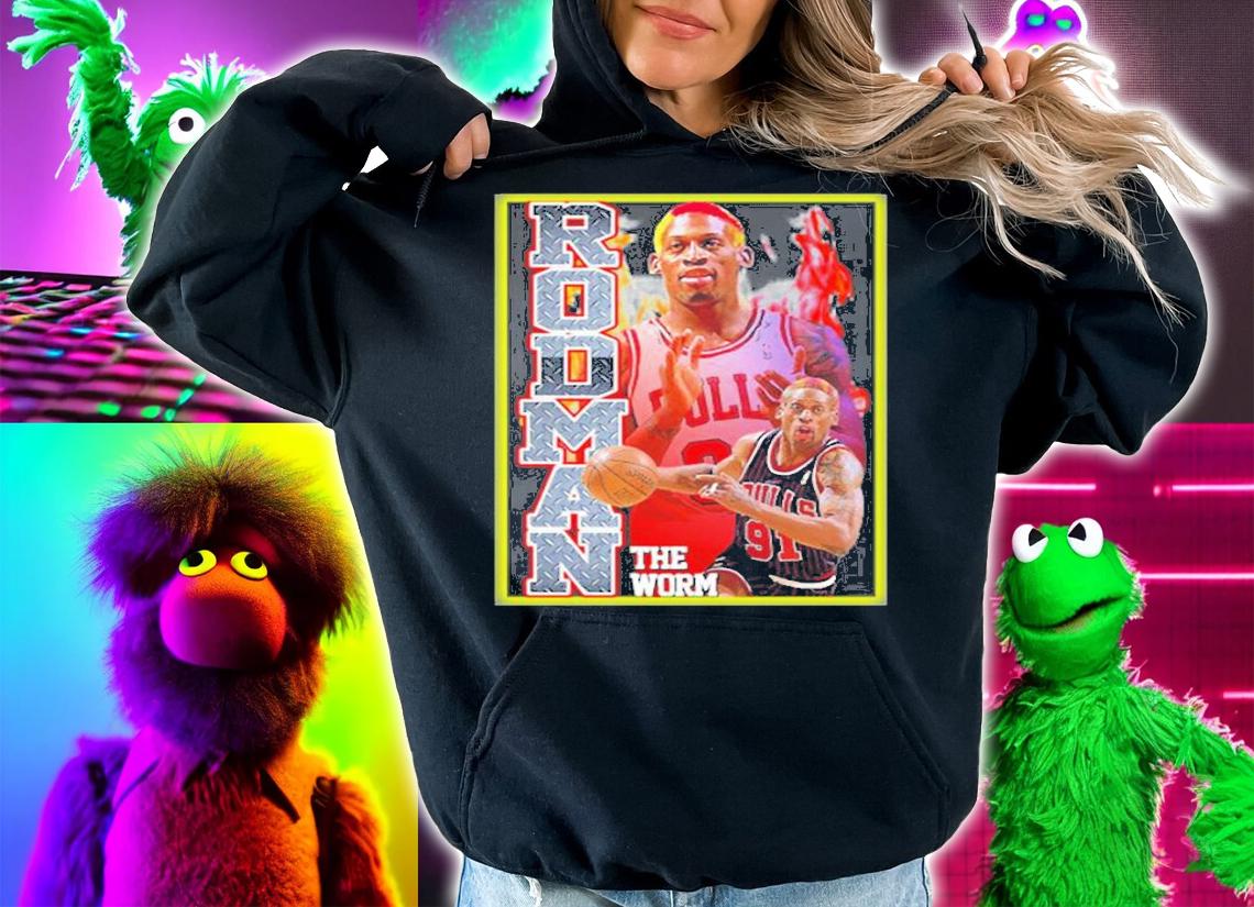 Rodman The Worm Vintage T-Shirt hoodie