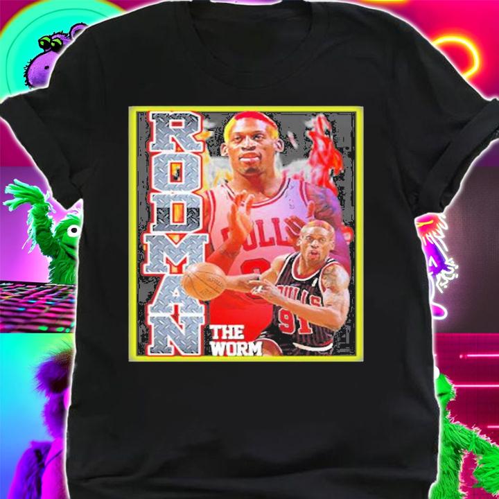 Rodman The Worm Vintage T-Shirt shirt
