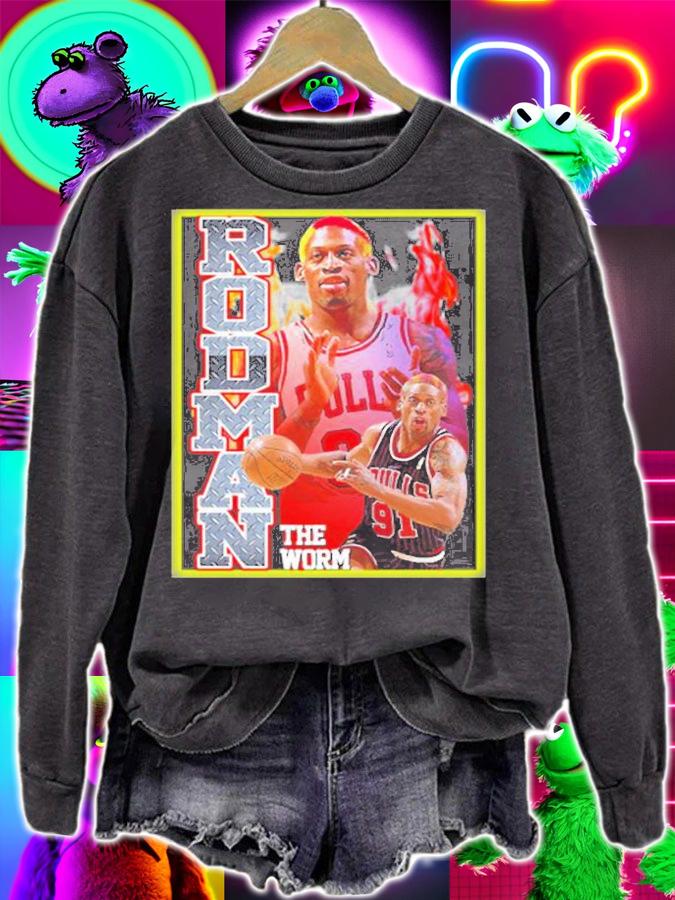 Rodman The Worm Vintage T-Shirt sweatshirt