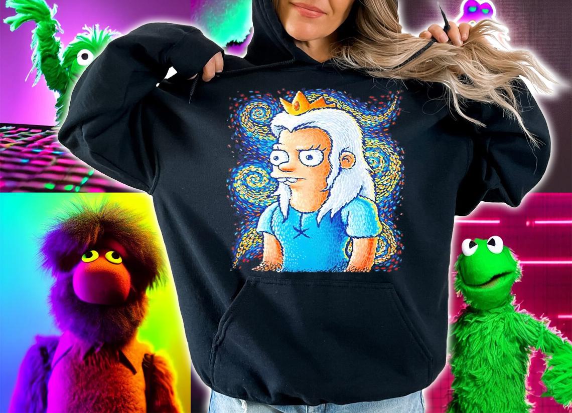 Starry Princess Shirt hoodie