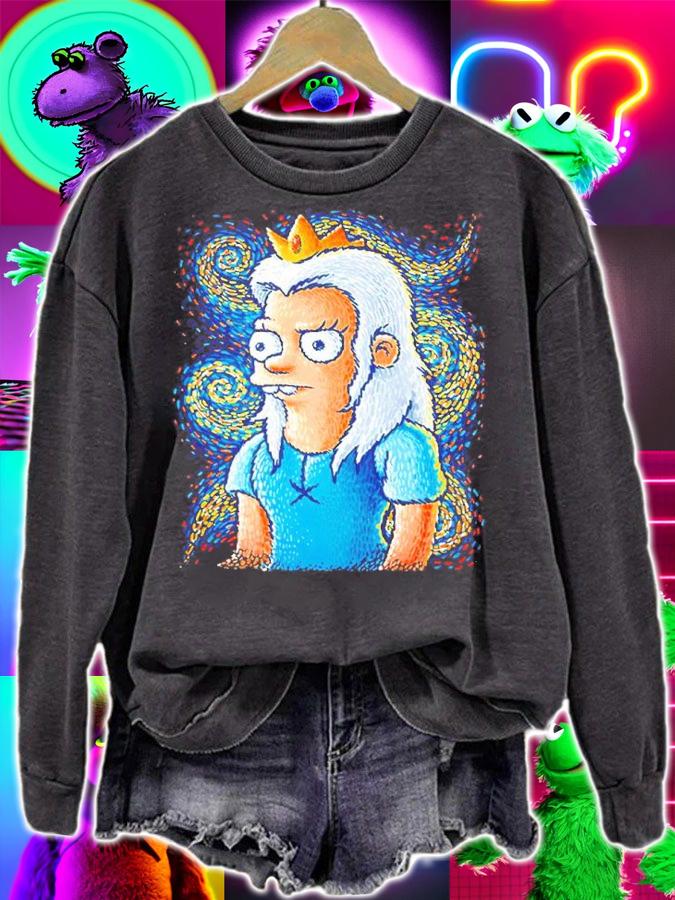 Starry Princess Shirt sweatshirt