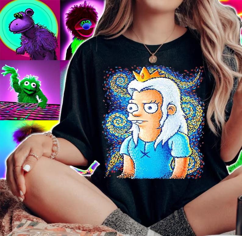 Starry Princess Shirt woman shirt