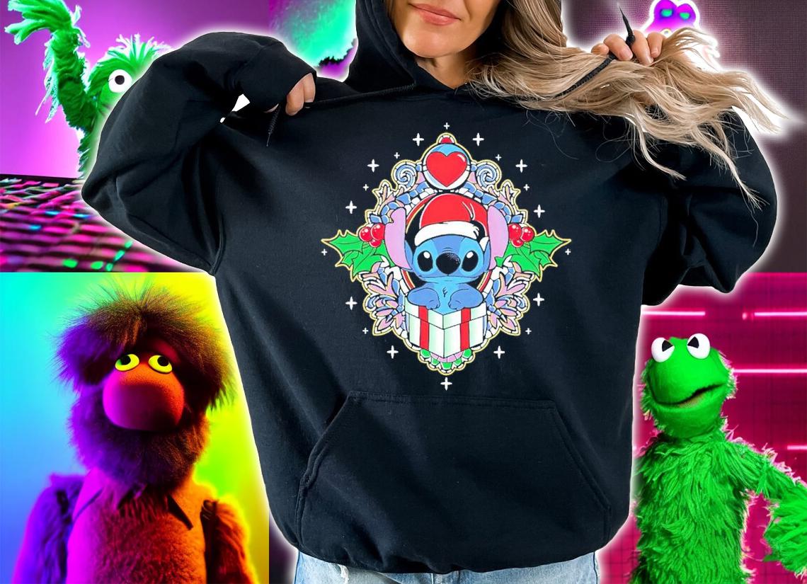 Stitch Ohana Holiday Christmas Shirt