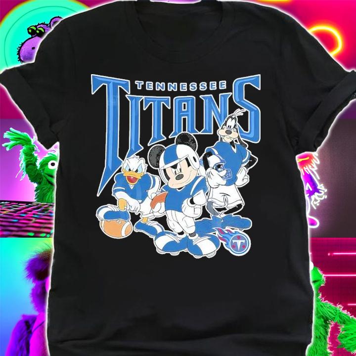 Tennessee Titans Disney Mickey Mouse Vintage NFL Shirt shirt