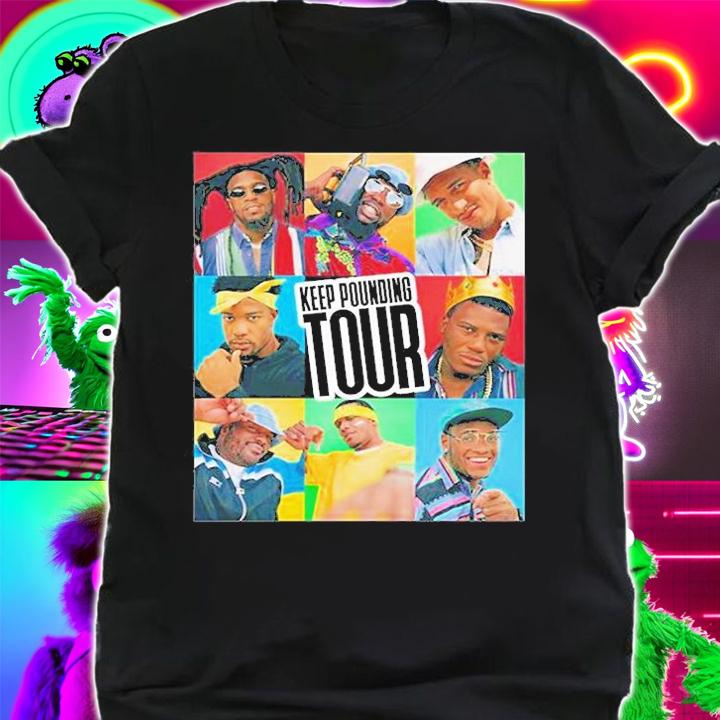Thomas Davis Keep Pounding Tour T-Shirt