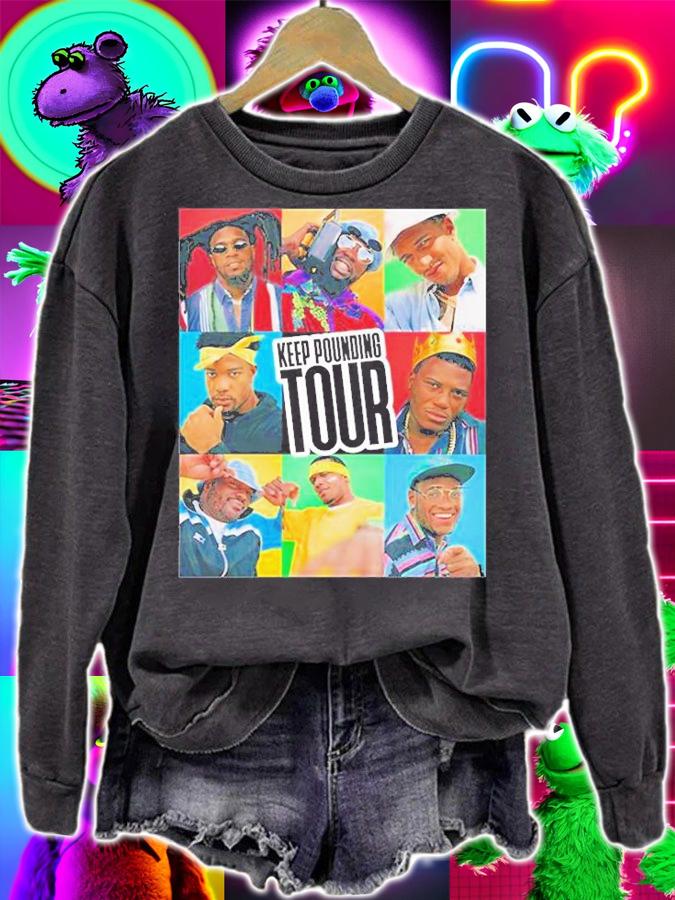 Thomas Davis Keep Pounding Tour T-Shirt
