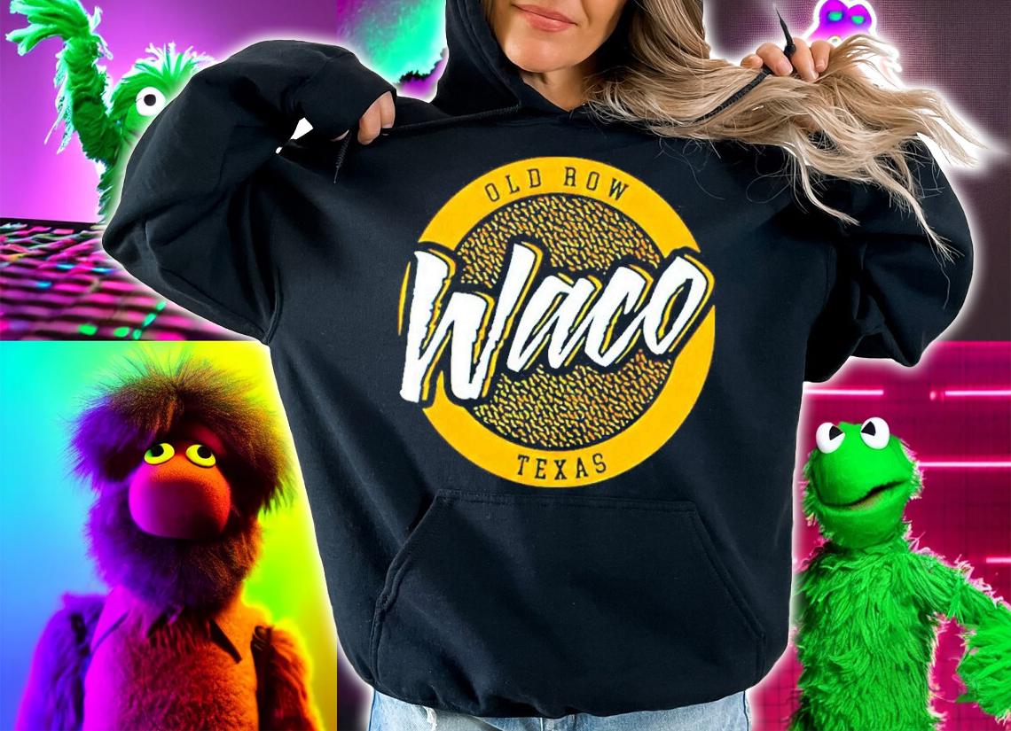 Waco Texas Circle Logo shirt hoodie