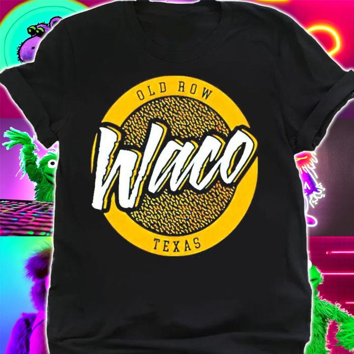 Waco Texas Circle Logo shirt shirt