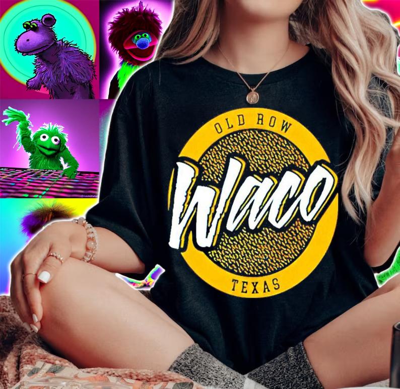 Waco Texas Circle Logo shirt woman shirt