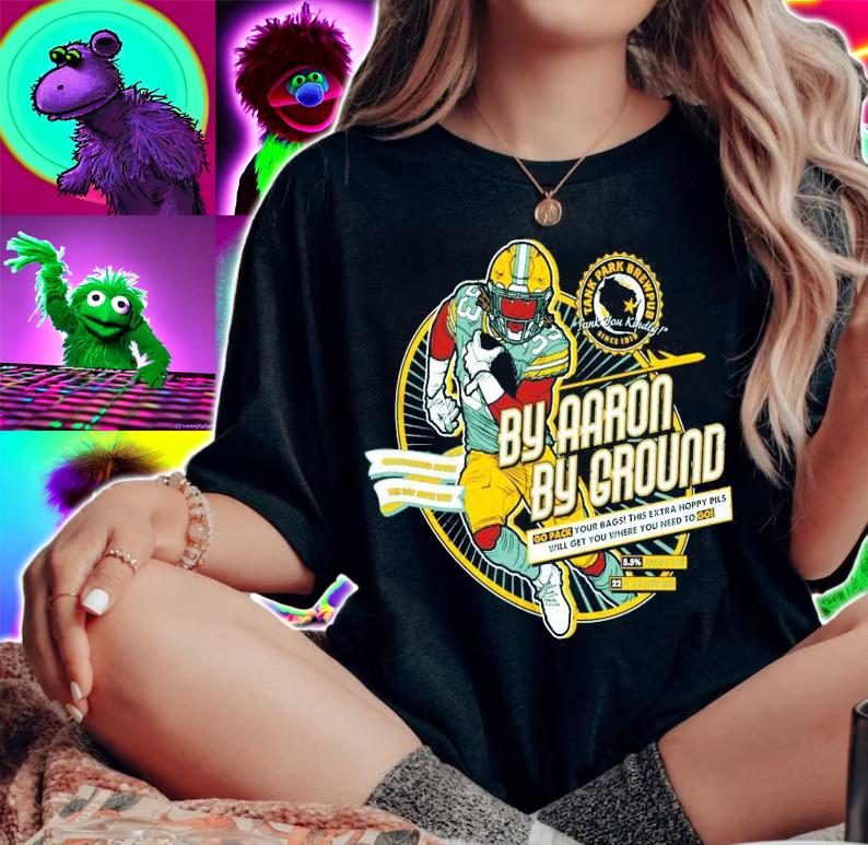 By Aaron by ground brewab since 1919 shirt woman shirt