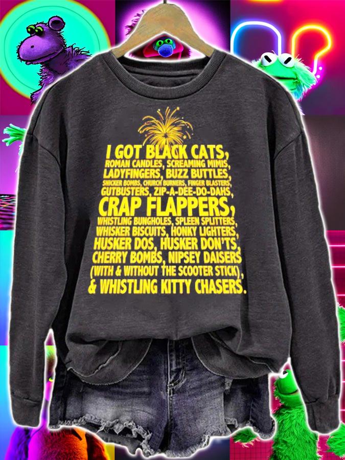Joe Dirt Fireworks shirt sweatshirt