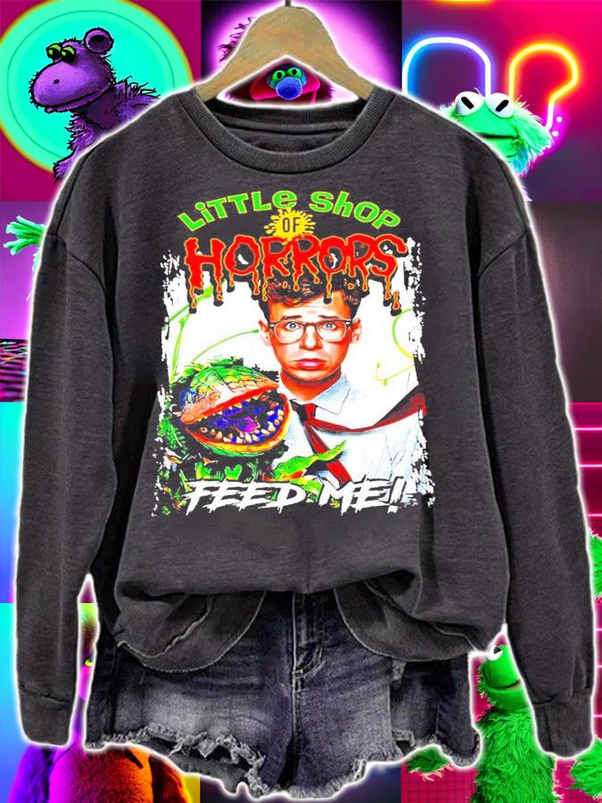 Little Shop Of Horrors feed me shirt