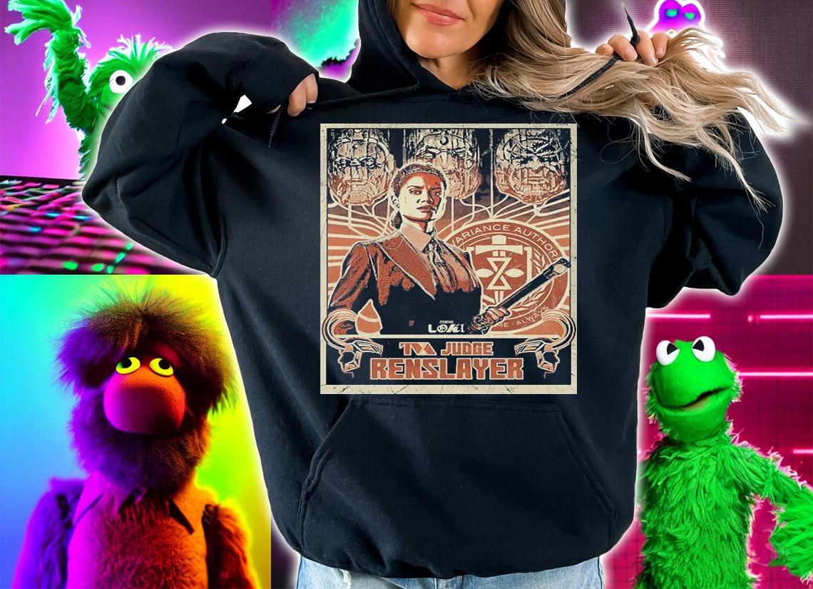 Marvel Loki TVA Judge Renslayer T-shirt hoodie