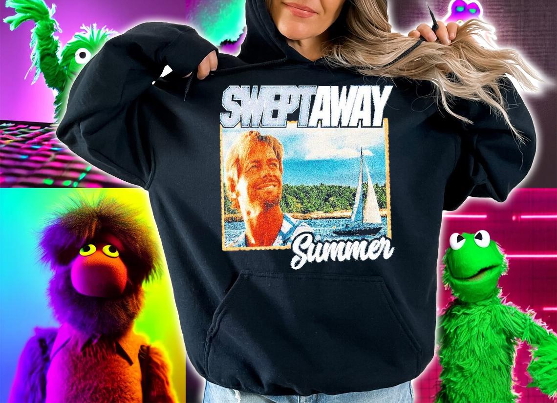 Swept Away Summer shirt hoodie