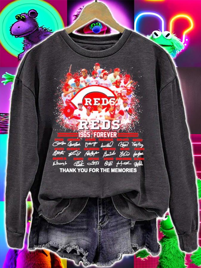 The Reds 1965 forever signatures shirt