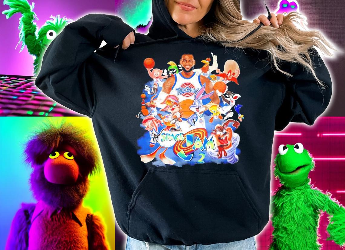 Tune Squad Space Jam 2 shirt hoodie