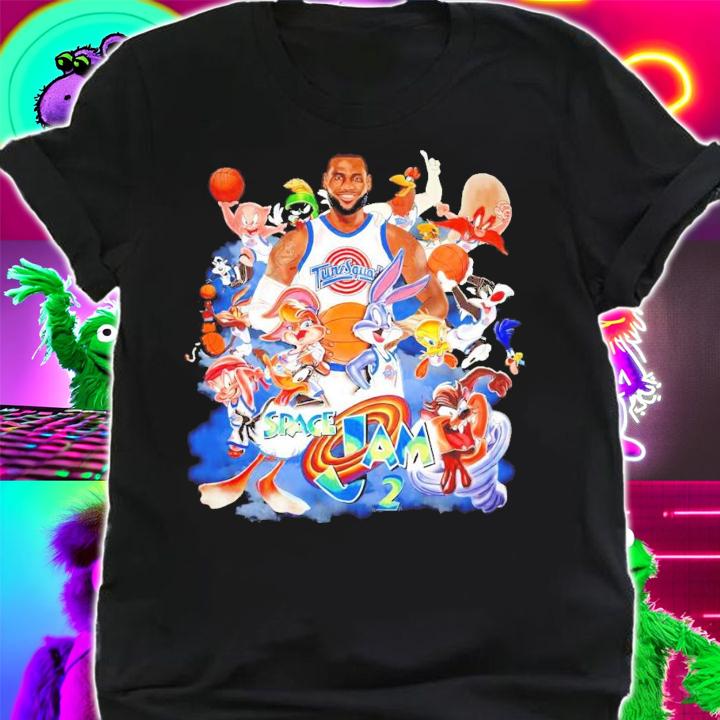 Tune Squad Space Jam 2 shirt shirt