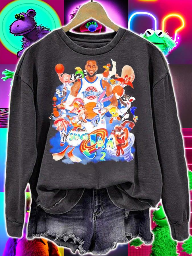 Tune Squad Space Jam 2 shirt sweatshirt