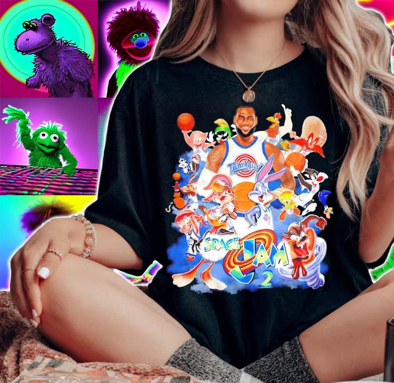 Tune Squad Space Jam 2 shirt woman shirt