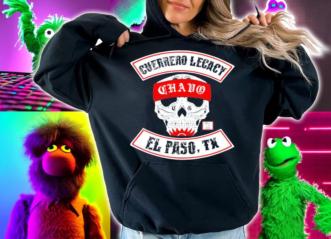 Chavo Guerrero Legacy shirt hoodie