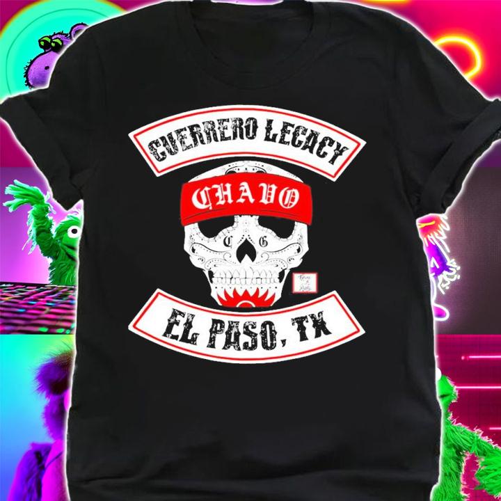 Chavo Guerrero Legacy shirt shirt