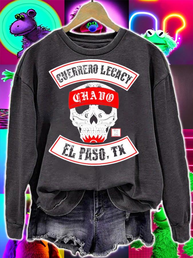 Chavo Guerrero Legacy shirt sweatshirt