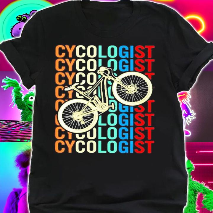 Cycologist Cycling Cyclist vintage shirt