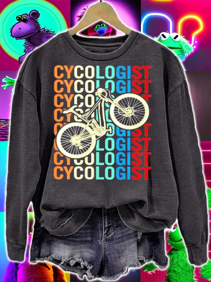 Cycologist Cycling Cyclist vintage shirt