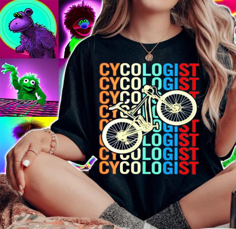 Cycologist Cycling Cyclist vintage shirt