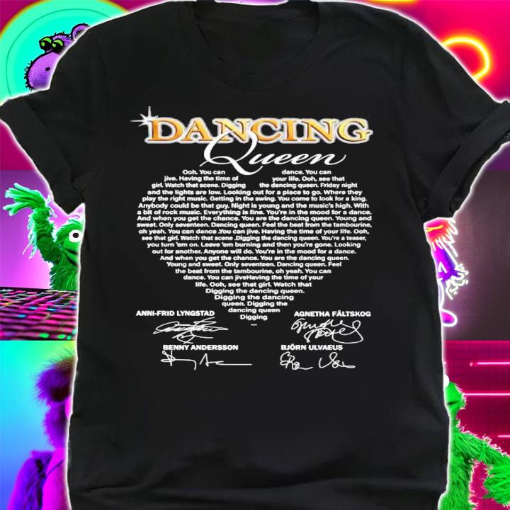 Dancing Queen Signatures Shirt shirt