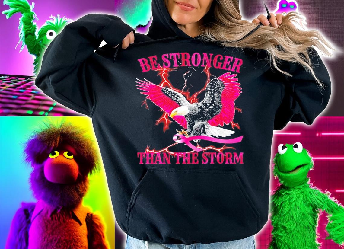 Eagle cancer be stronger than the storm shirt