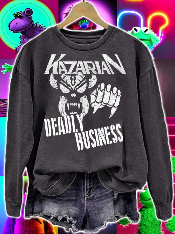 Frankie Kazarian Deadly Business T-Shirt
