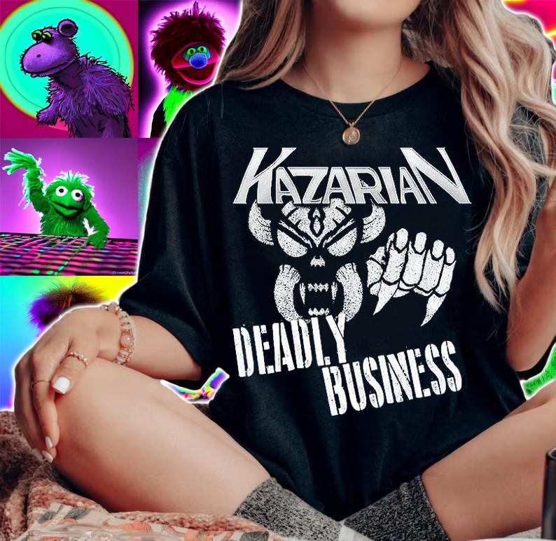 Frankie Kazarian Deadly Business T-Shirt