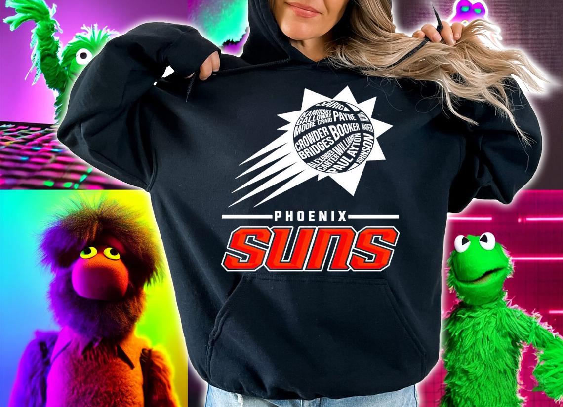 Phoenix Suns basketball shirt