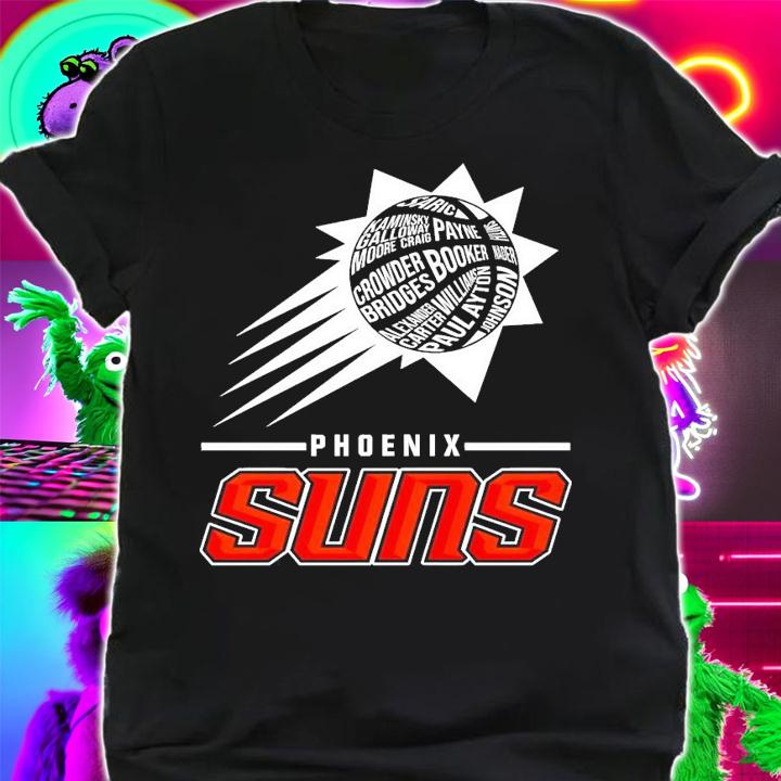 Phoenix Suns basketball shirt