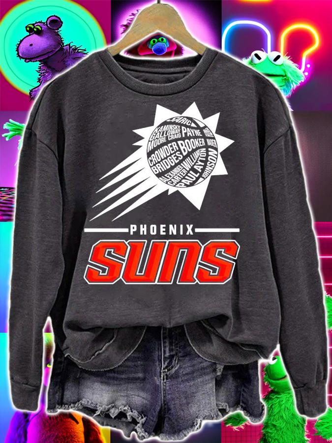 Phoenix Suns basketball shirt