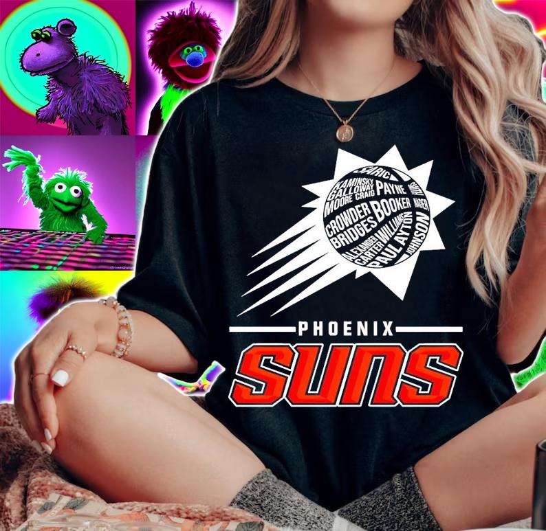 Phoenix Suns basketball shirt