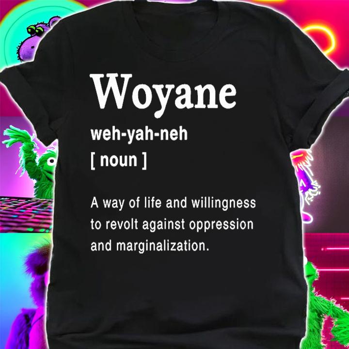 Woyane A Way Life And Willingness To Revolt Against Oppression And Marginalization T-Shirt shirt