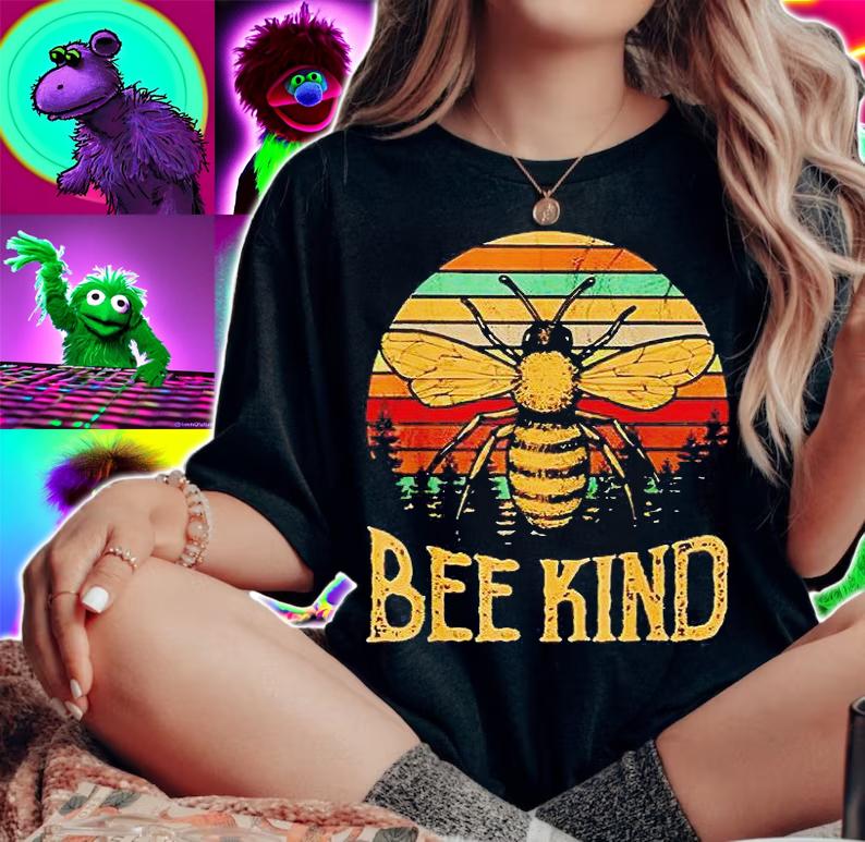 Bee kind Vintage T-shirt