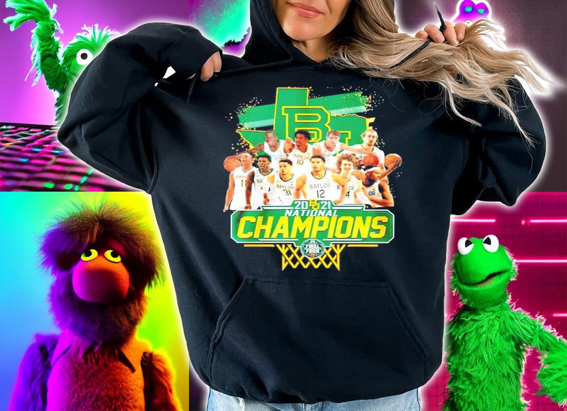 BU Texas 2021 National Champions Final Four shirt hoodie