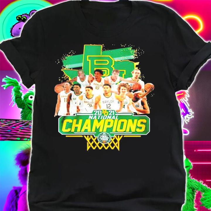 BU Texas 2021 National Champions Final Four shirt shirt