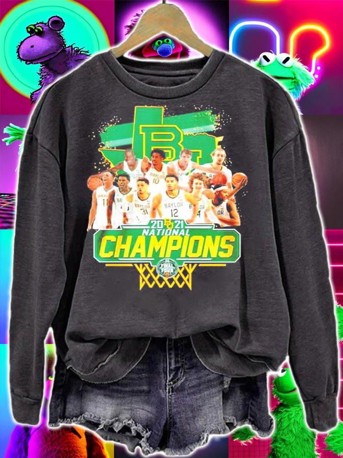 BU Texas 2021 National Champions Final Four shirt sweatshirt
