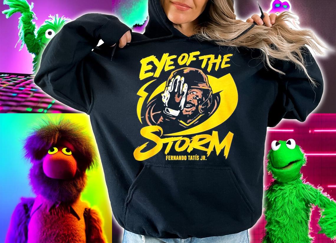Eye of the storm Fernando Tatis JR shirt hoodie