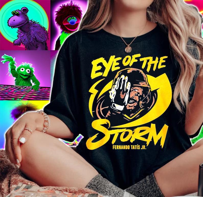 Eye of the storm Fernando Tatis JR shirt woman shirt